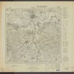 Topographische Karte 1:25.000 (3820) Rinteln  [X1944, Meßtischblatt]