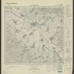 Topographische Karte 1:25.000 (3821) Hess. Oldendorf [1937, Meßtischblatt]
