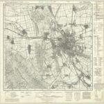 Topographische Karte 1:25.000 (3825) Hildesheim  [1948, Meßtischblatt]