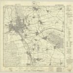 Topographische Karte 1:25.000 (3829) Wolfenbüttel [ca. 1951, Meßtischblatt]
