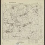 Topographische Karte 1:25.000 (3832) Hötensleben [1934, Meßtischblatt]