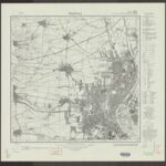 Topographische Karte 1:25.000 (3835) Magdeburg  [1936, Meßtischblatt]