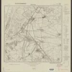 Topographische Karte 1:25.000 (3836) Biederitz  [1936, Meßtischblatt]