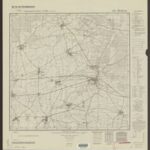 Topographische Karte 1:25.000 (3837) Möckern [1936, Meßtischblatt]