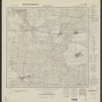 Topographische Karte 1:25.000 (3839) Altengrabow  [1938, Meßtischblatt]