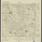 Topographische Karte 1:25.000 (3840) Görzke [1943, Meßtischblatt]
