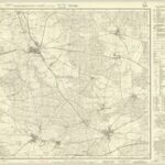 Topographische Karte 1:25.000 (3840) Görzke [ca. 1936, Meßtischblatt]