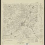 Topographische Karte 1:25.000 (3841) Belzig  [1941, Meßtischblatt]