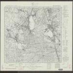 Topographische Karte 1:25.000 (3846) Sperenberg  [1937, Meßtischblatt]