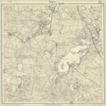 Topographische Karte 1:25.000 (3847) Teupitz  [1903, Meßtischblatt]