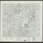 Topographische Karte 1:25.000 (3847) Teupitz  [1934, Meßtischblatt]