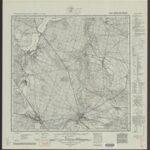 Topographische Karte 1:25.000 (3848) Märkisch Buchholz [1941, Meßtischblatt]