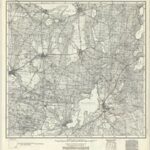 Topographische Karte 1:25.000 (3849) Alt Schadow [II1945, Meßtischblatt]