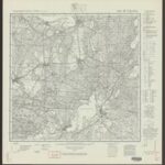 Topographische Karte 1:25.000 (3849) Alt Schadow  [1941, Meßtischblatt]