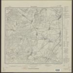 Topographische Karte 1:25.000 (3850) Kossenblatt  [1936, Meßtischblatt]