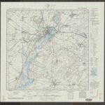 Topographische Karte 1:25.000 (3851) Beeskow  [1942, Meßtischblatt]
