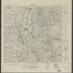 Topographische Karte 1:25.000 (3852) Grunow  [1938, Meßtischblatt]