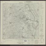 Topographische Karte 1:25.000 (3853) Fünfeichen [1936, Meßtischblatt] SONDERDRUCK