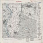 Meßtischblatt Nr.3854 Fürstenberg an der Oder - 1:25.000 (1923) Geheim