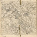 Meßtischblatt Nr.3855 Gestowiec - 1:25.000 (1948)