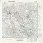 Meßtischblatt Nr.3855 Tammendorf - 1:25.000 (1938)