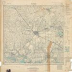 Meßtischblatt Nr.3856 Baudach - 1:25.000 (1925)