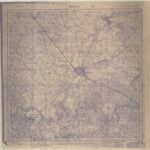 Meßtischblatt 3856 : Baudach [1:25.000]