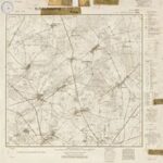 Meßtischblatt Nr.3859 Kalzig - 1:25.000 (1933)