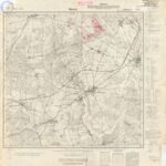 Meßtischblatt Nr.3860 Bomst - 1:25.000 (1936)