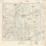 Meßtischblatt Nr.3861 Kobnitz - 1:25.000 (1933)