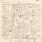 Meßtischblatt Nr.3861 Kobnitz - 1:25.000 (1940)