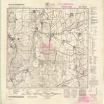 Meßtischblatt Nr.3861 Koebnitz - 1:25.000 (1944)