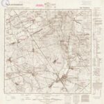 Meßtischblatt Nr.3862 Wollstein - 1:25.000 (1940)