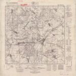 Meßtischblatt 3863 : Rakwitz [1944, 1:25.000]