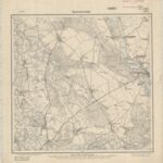 Meßtischblatt 3868 : Santomischel [1911, 1:25.000]