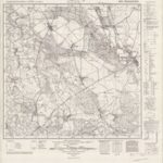 Meßtischblatt 3868 : Santomischel [1944, 1:25.000]