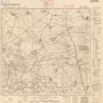 Meßtischblatt Nr.3869 Sulencin - 1:25.000 (1944)