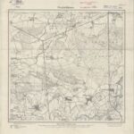 Meßtischblatt 3870 : Pientschkowo [1911, 1:25.000]