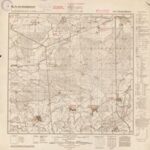 Meßtischblatt Nr.3870 Pientschkowo - 1:25.000 (1940)
