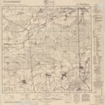 Meßtischblatt 3870 : Pientschkowo [1944, 1:25.000]