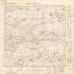 Meßtischblatt Nr.3871 Pogorzelice - 1:25.000 (1940)