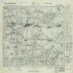 Meßtischblatt Nr.3873 Zagorow - 1:25.000 (1940)