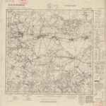 Meßtischblatt 3873 : Zagorow [1940, 1:25.000]