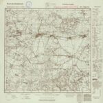 Meßtischblatt Nr.3873 Zagorow - 1:25.000 (1940)