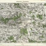 Meßtischblatt Nr.3874 Beresteczko / Szczurowice - 1:25.000