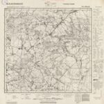 Meßtischblatt Nr.3874 Slawsk - 1:25.000 (1940)