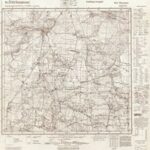 Meßtischblatt Nr.3875 Brezezno - 1:25.000 (1944)