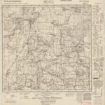 Meßtischblatt 3875 : Brezezno [1944, 1:25.000]