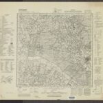 Topographische Karte 1:25.000 (3906) Vreden  [1939, Meßtischblatt] GEHEIM