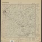 Topographische Karte 1:25.000 (3908) Ahaus  [1942, Meßtischblatt]